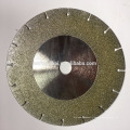 high quality circular saw blades for cutting diamond electroplated disk